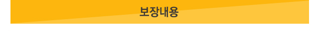 보장 내용